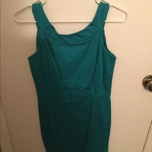 Teal Calvin Klein Dress